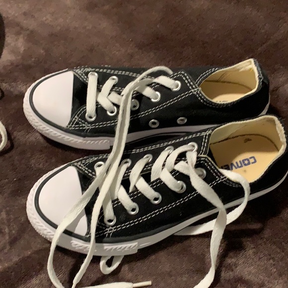 Converse Other - Boys black converse shoes